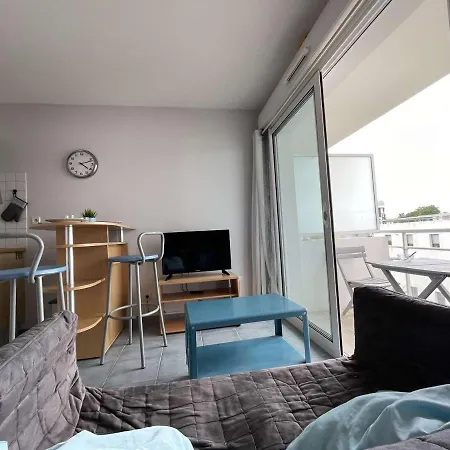 Studio La Rochelle, 1 Pièce, 2 Personnes - Fr-1-246-626 *